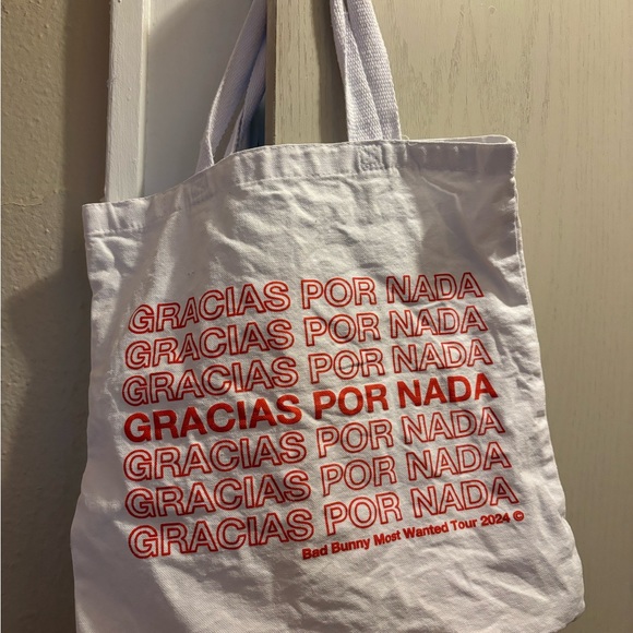 Most wanted tour tote bag - Picture 4 of 4